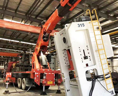 涉县提升工作效率，选择优质折臂吊租赁服务