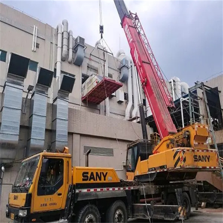 涉县租赁大型汽车吊，助力工程项目高效进行