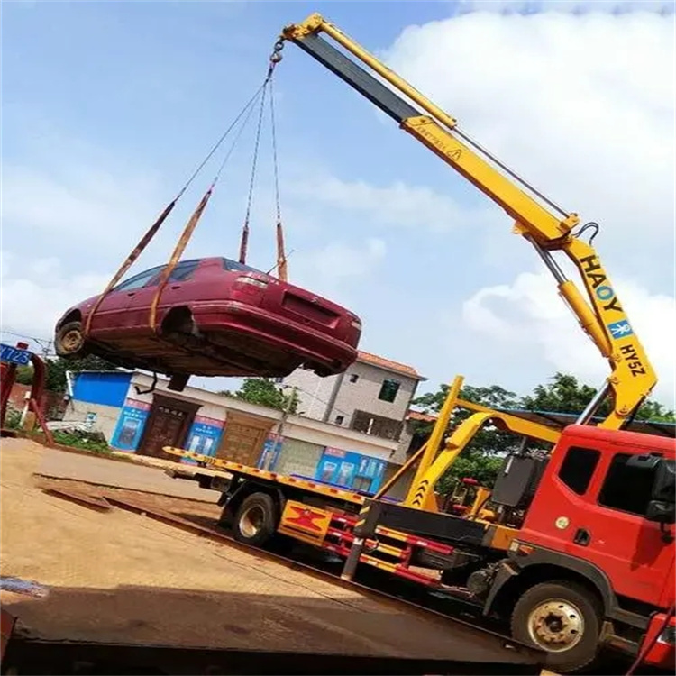 涉县吊车救援小汽车怎么吊