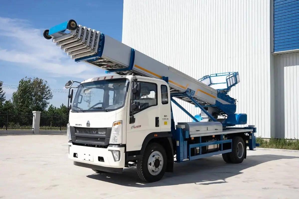 涉县专业的云梯车出租