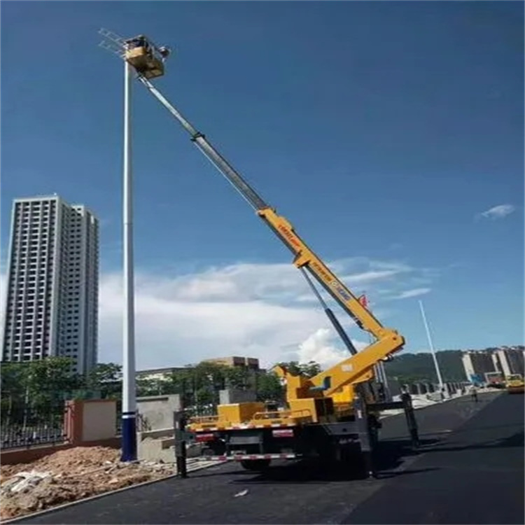 涉县维修路灯的曲臂升降车出租