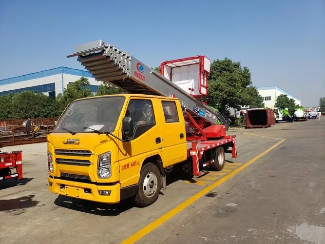 涉县附近云梯车出租 砂石搬运